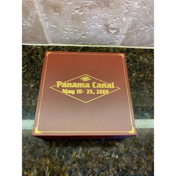 Disney Pin DCL- 2008 Westbound Panama Canal Disney Magic Jumbo LE 750 - Picture 2 of 6